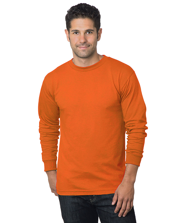 Bayside 6100 USA Made Heavyweight Long Sleeve T-Shirt