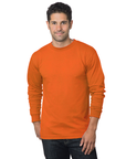 Bayside 6100 USA Made Heavyweight Long Sleeve T-Shirt