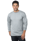 Bayside 6100 USA Made Heavyweight Long Sleeve T-Shirt