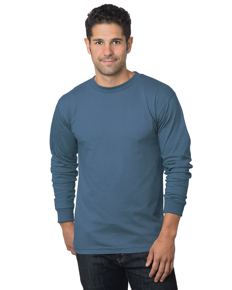 Bayside 6100 USA Made Heavyweight Long Sleeve T-Shirt