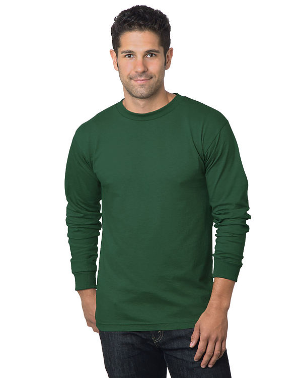 Bayside 6100 USA Made Heavyweight Long Sleeve T-Shirt