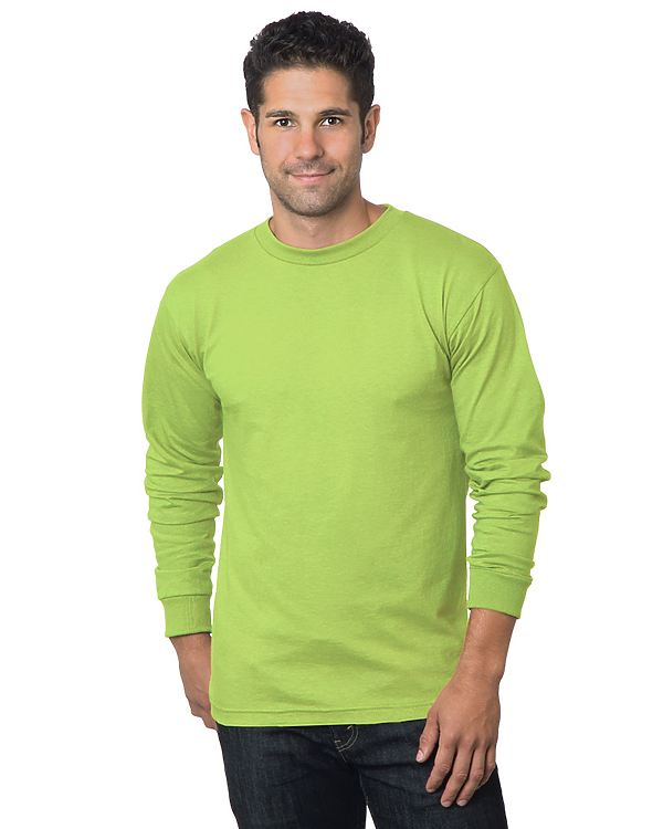 Bayside 6100 USA Made Heavyweight Long Sleeve T-Shirt