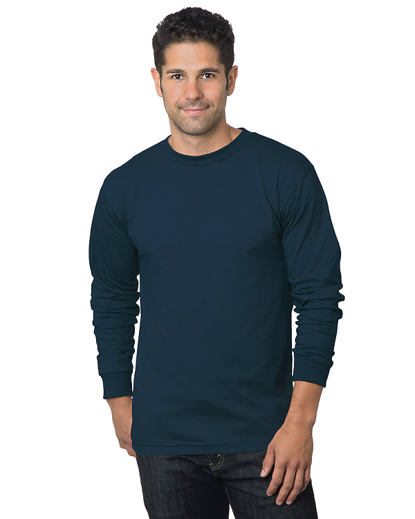 Bayside 6100 USA Made Heavyweight Long Sleeve T-Shirt