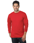 Bayside 6100 USA Made Heavyweight Long Sleeve T-Shirt