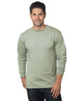 Bayside 6100 USA Made Heavyweight Long Sleeve T-Shirt