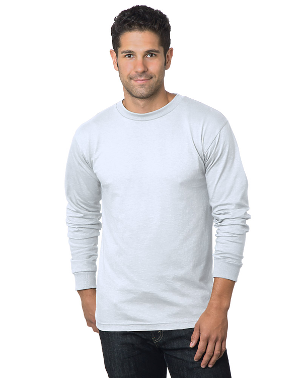 Bayside 6100 USA Made Heavyweight Long Sleeve T-Shirt