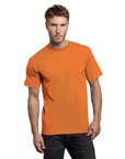 Bayside 7100 USA Made Heavyweight Pocket T-Shirt 100% Cotton