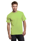 Bayside 7100 USA Made Heavyweight Pocket T-Shirt 100% Cotton