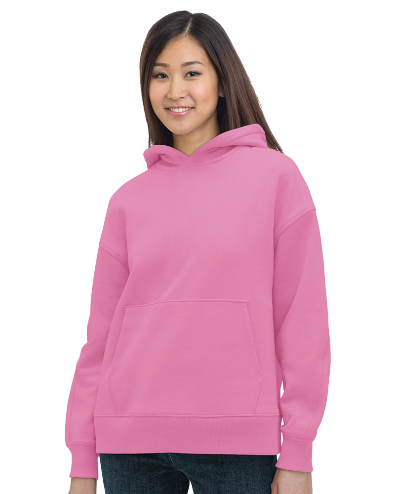 Bayside 7760 Made In USA Women's Pullover Hoodie