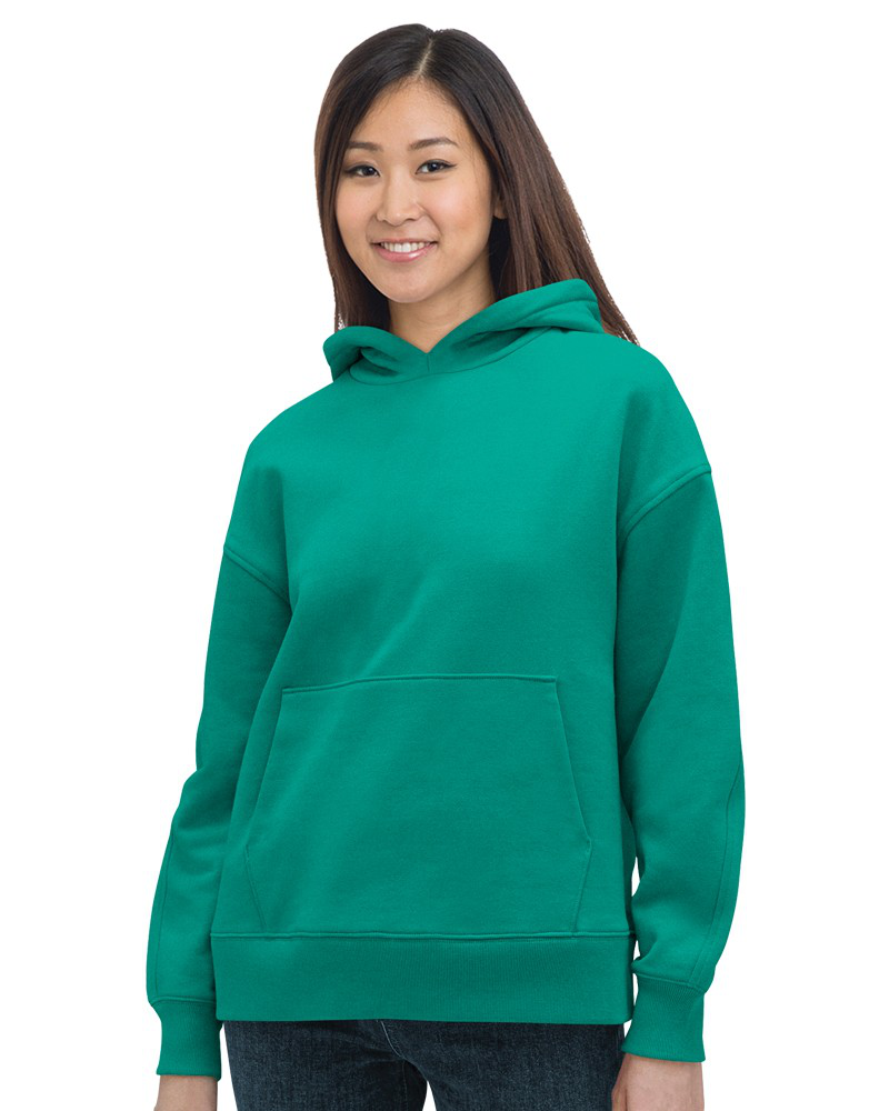 Bayside 7760 Made In USA Women's Pullover Hoodie