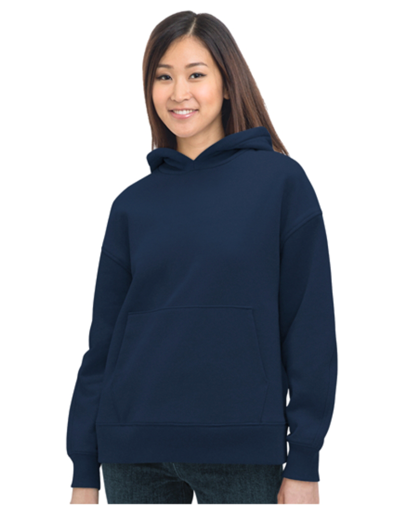 Bayside 7760 Made In USA Women's Pullover Hoodie