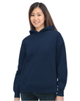 Bayside 7760 Made In USA Women's Pullover Hoodie