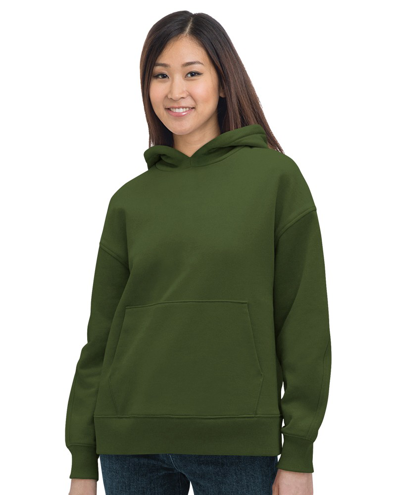 Bayside 7760 Made In USA Women's Pullover Hoodie