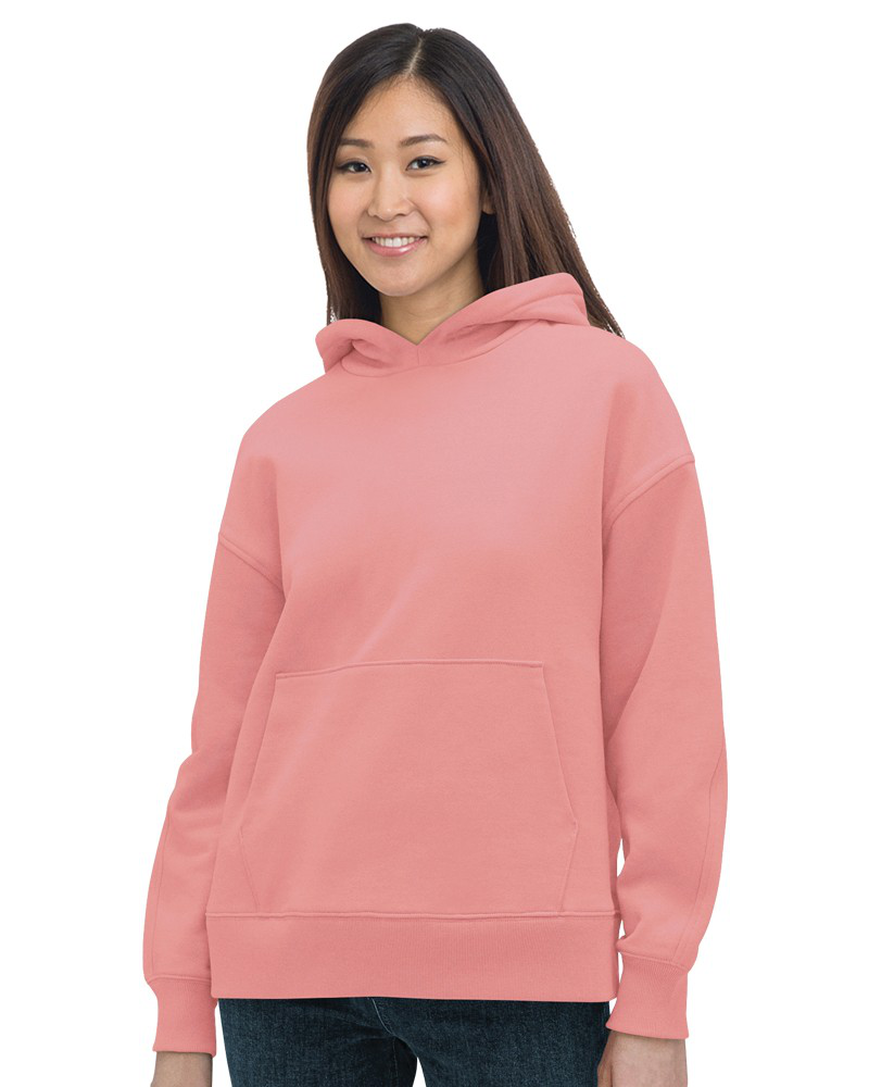 Bayside 7760 Made In USA Women's Pullover Hoodie