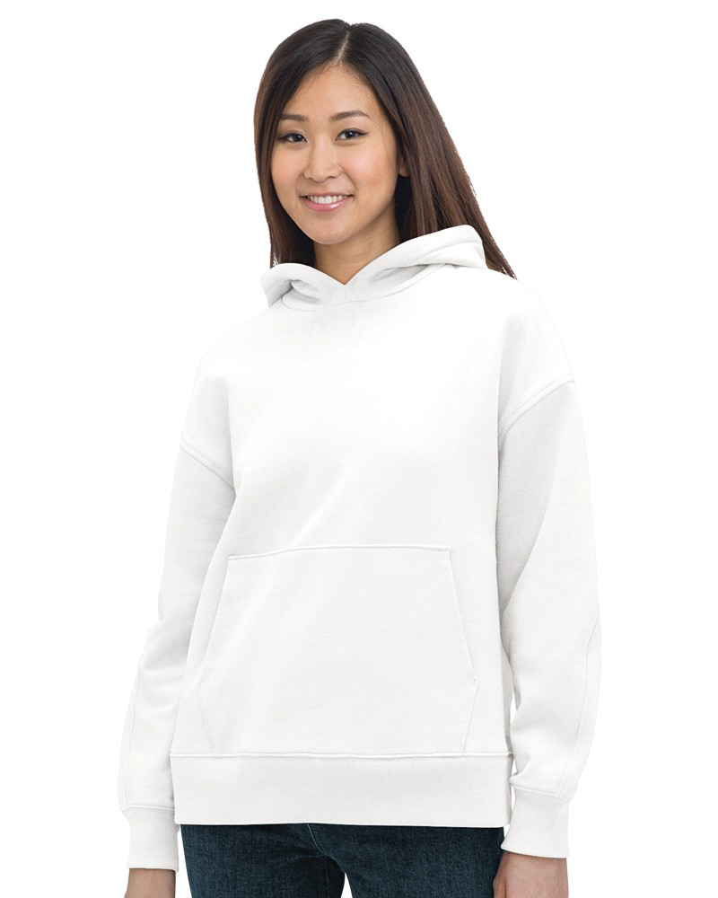 Bayside 7760 Made In USA Women's Pullover Hoodie