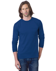 Bayside 8100 USA Made Heavyweight Long Sleeve Pocket T-Shirt