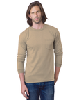 Bayside 8100 USA Made Heavyweight Long Sleeve Pocket T-Shirt
