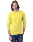 Bayside 8100 USA Made Heavyweight Long Sleeve Pocket T-Shirt
