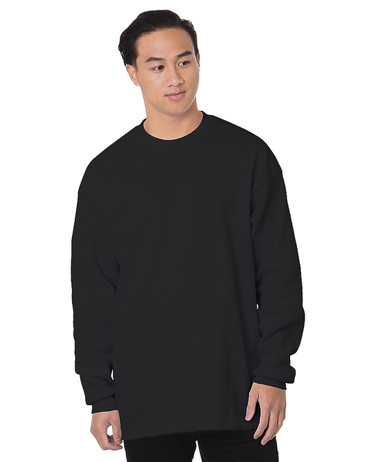 Bayside 8205 Made In USA Thermal Long Sleeve