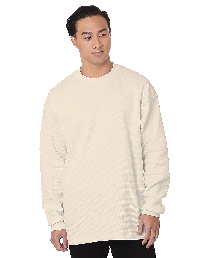 Bayside 8205 Made In USA Thermal Long Sleeve