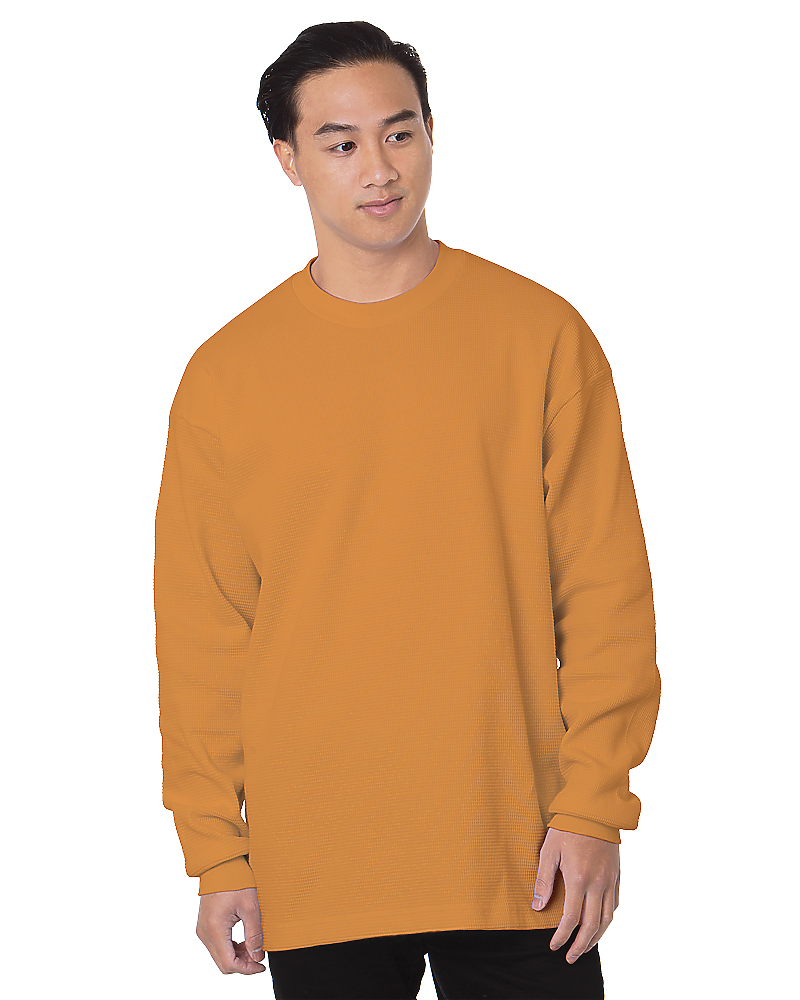 Bayside 8205 Made In USA Thermal Long Sleeve
