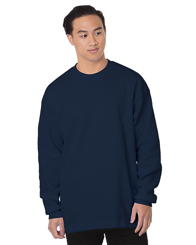 Bayside 8205 Made In USA Thermal Long Sleeve