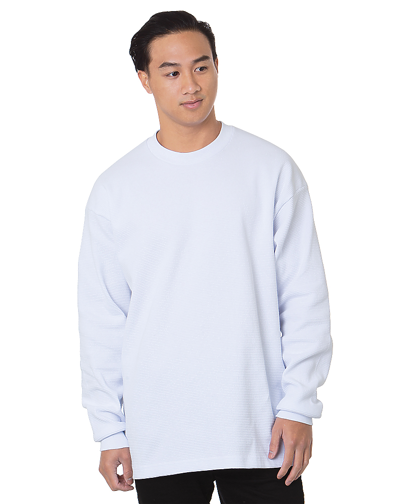 Bayside 8205 Made In USA Thermal Long Sleeve