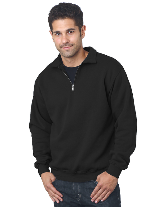 Bayside 920Made In USA Unisex 1/4 Quarter Zip