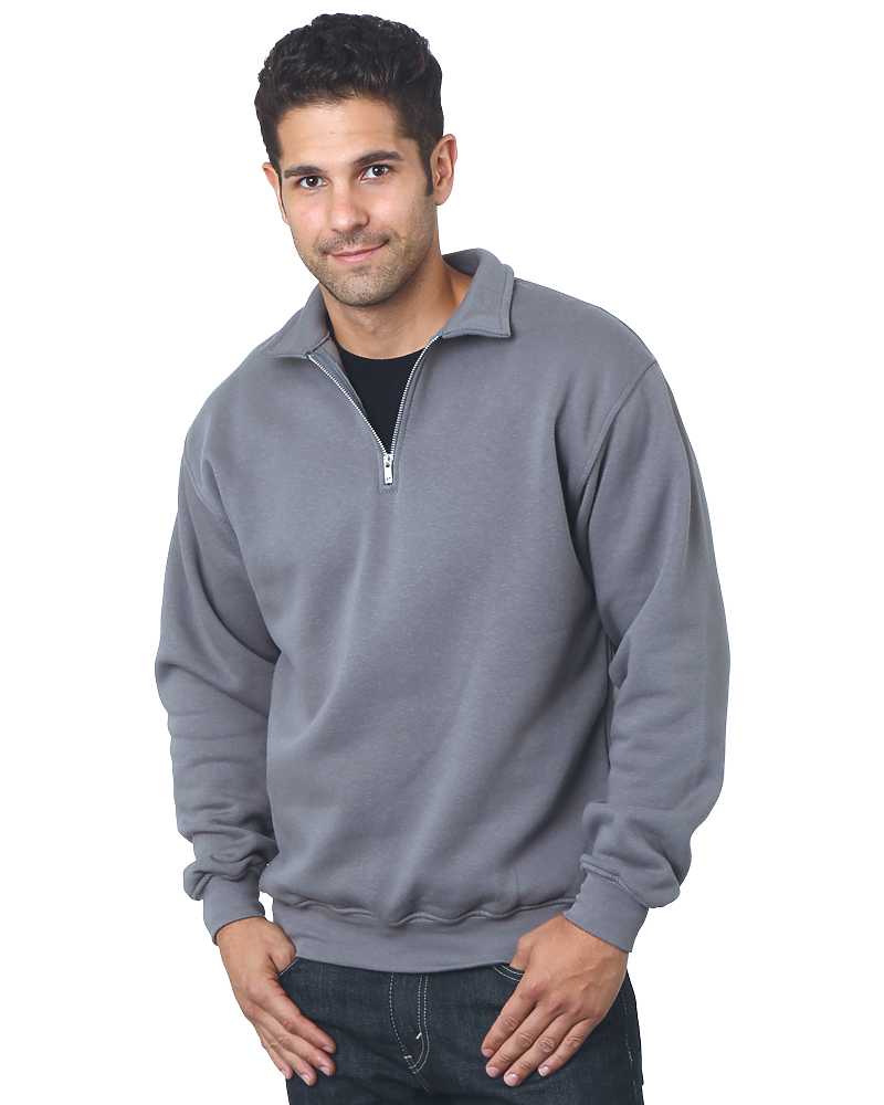 Bayside 920Made In USA Unisex 1/4 Quarter Zip