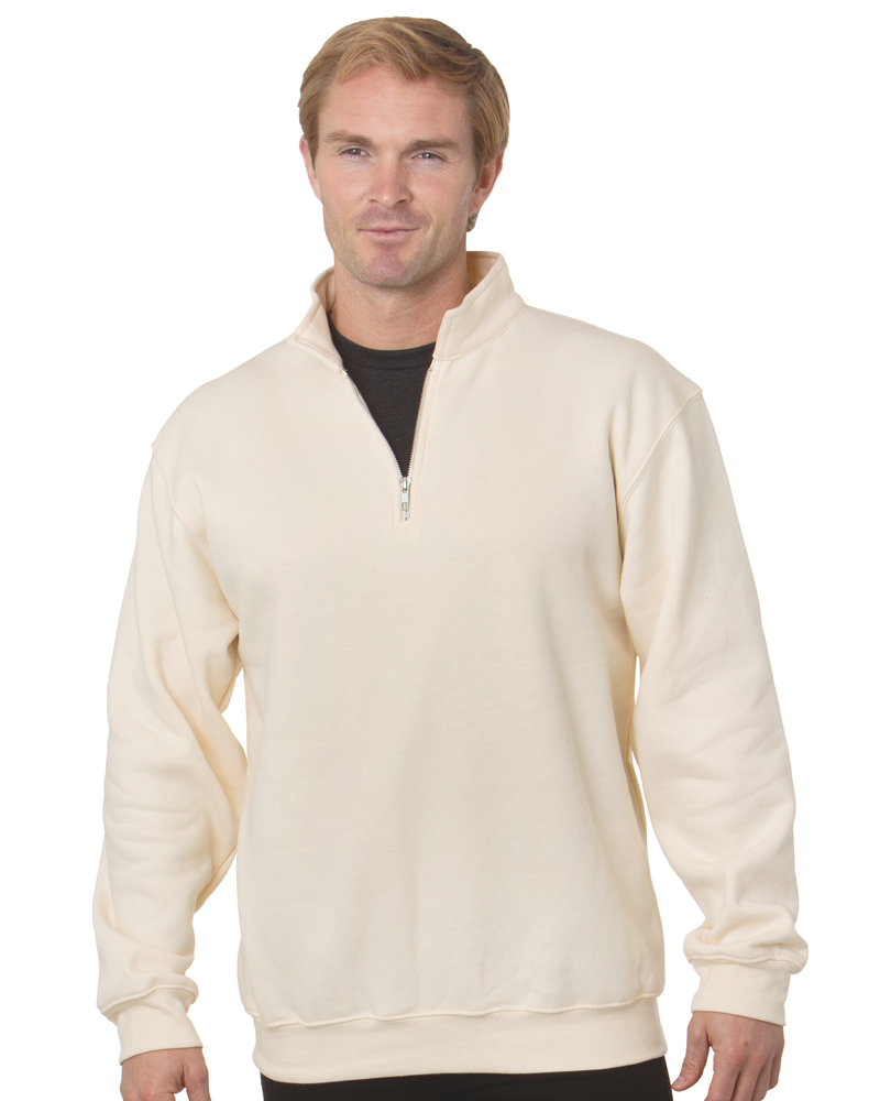 Bayside 920Made In USA Unisex 1/4 Quarter Zip