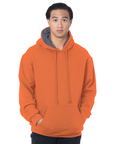 Bayside 930 USA Made Super Heavy 17oz. Thermal Lined Hooded Pullover Fleece