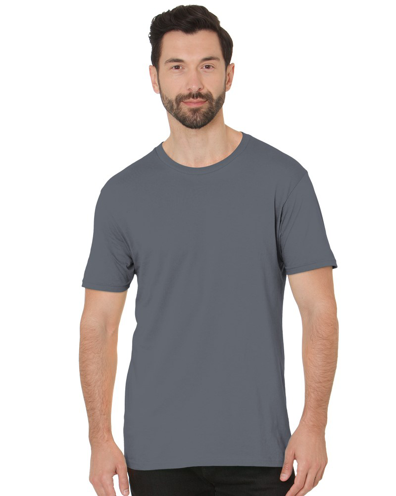 Bayside 9500 Unisex Fine Jersey Crew