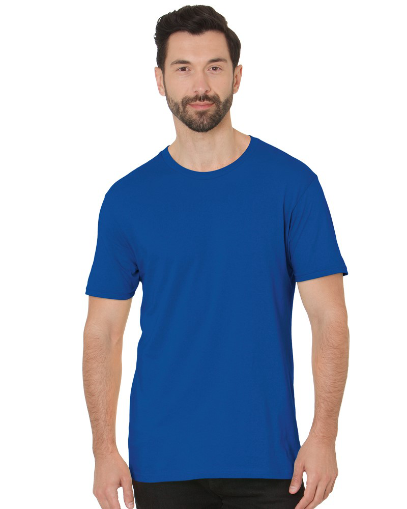 Bayside 9500 Unisex Fine Jersey Crew