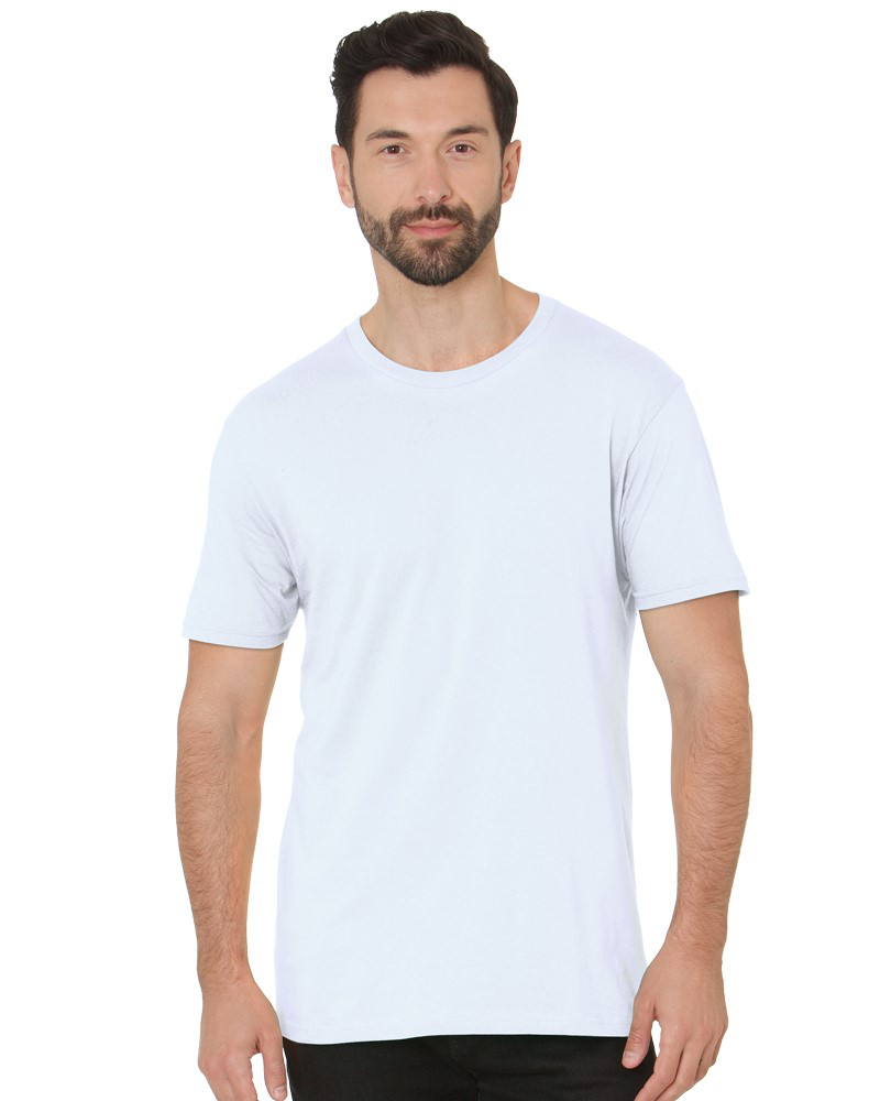 Bayside 9500 Unisex Fine Jersey Crew