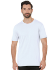 Bayside 9500 Unisex Fine Jersey Crew
