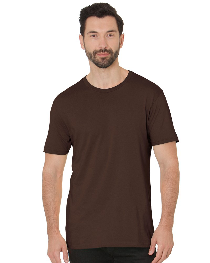 Bayside 9500 Unisex Fine Jersey Crew