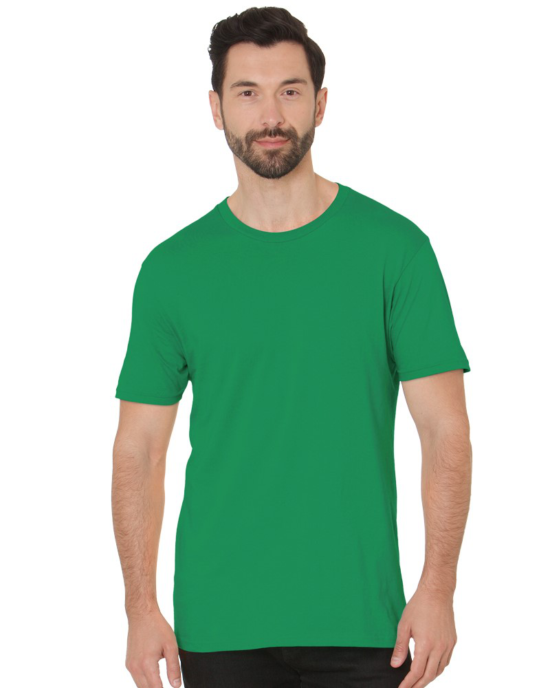 Bayside 9500 Unisex Fine Jersey Crew