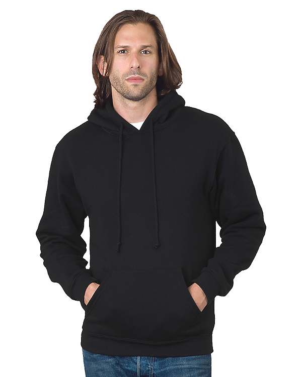 Bayside 960 Made In USA Unisex Pullover Hoodie