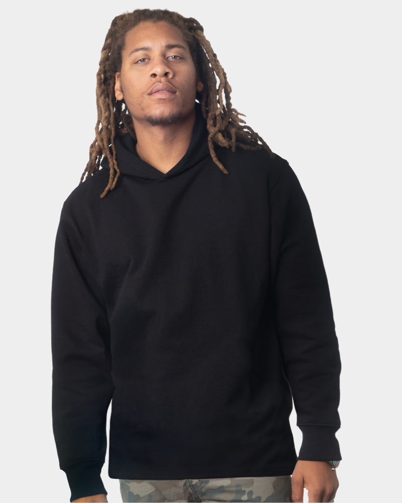Bayside 975 Made In USA Unisex QUINTESSENTIAL Hoodie