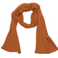 Bayside 1150 Unisex USA Made Thick Waffle Knit Thermal Cotton Scarf