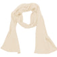 Bayside 1150 Unisex USA Made Thick Waffle Knit Thermal Cotton Scarf