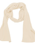 Bayside 1150 Unisex USA Made Thick Waffle Knit Thermal Cotton Scarf