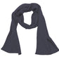 Bayside 1150 Unisex USA Made Thick Waffle Knit Thermal Cotton Scarf