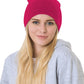 Bayside USA Made 3810 Unisex 8" Beanie