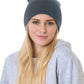 Bayside USA Made 3810 Unisex 8" Beanie