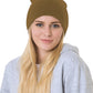 Bayside USA Made 3810 Unisex 8" Beanie