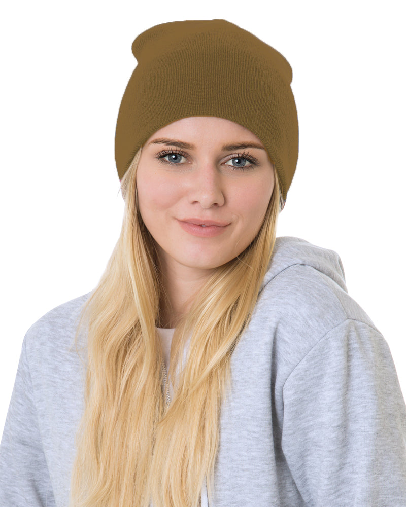 Bayside USA Made 3810 Unisex 8" Beanie