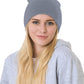 Bayside USA Made 3810 Unisex 8" Beanie
