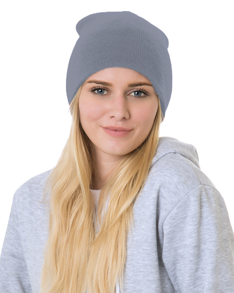 Bayside USA Made 3810 Unisex 8" Beanie