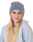 Bayside USA Made 3810 Unisex 8" Beanie